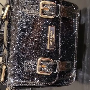 Kate Spade Girl Glitter Scout Crossbody Bag